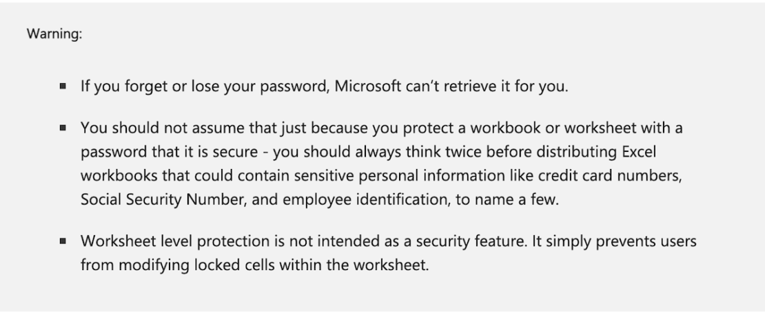 Microsoft’s security warning