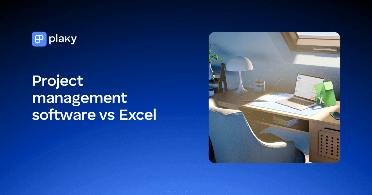 Project Management Software vs. Excel: Make the Right Choice