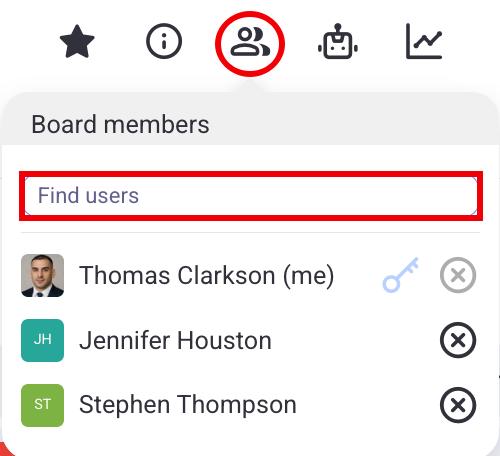 Add board members