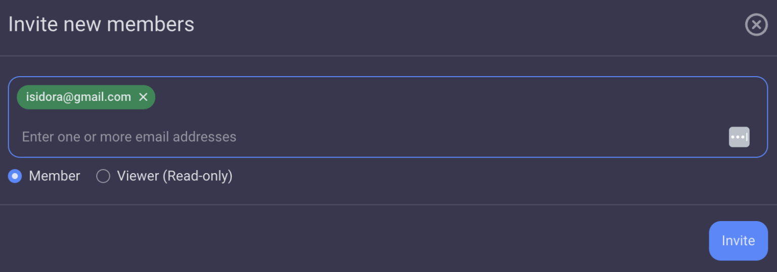 Invite or remove Space users - Plaky Help