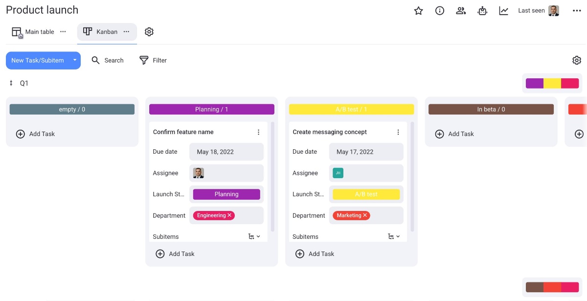 Introduction to Board Views - Plaky Help