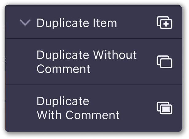 Manage Item - Plaky Help