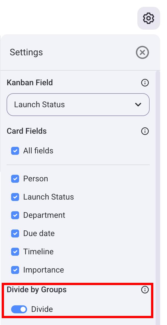 Kanban View - Plaky Help