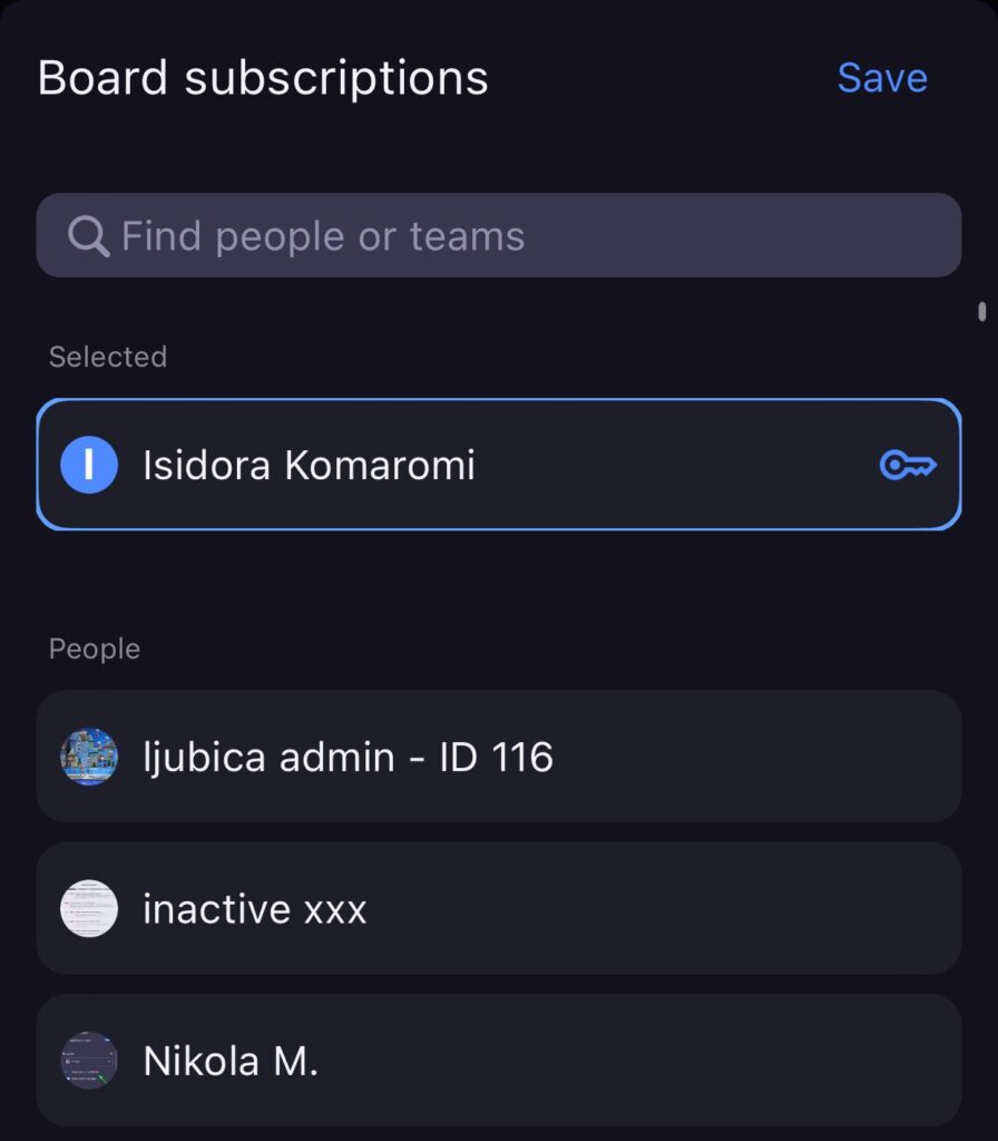 Manage Board - Plaky Help