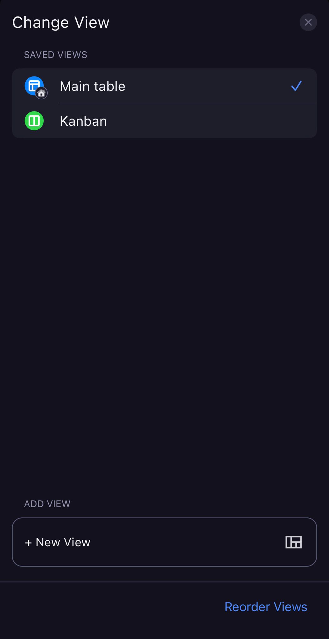 Manage Board - Plaky Help