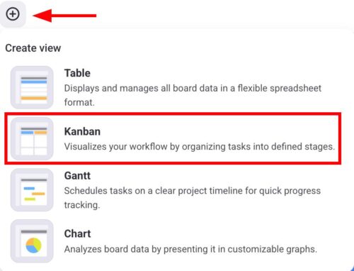 Kanban View - Plaky Help