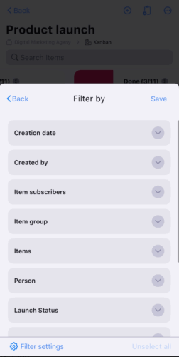 Kanban View - Plaky Help