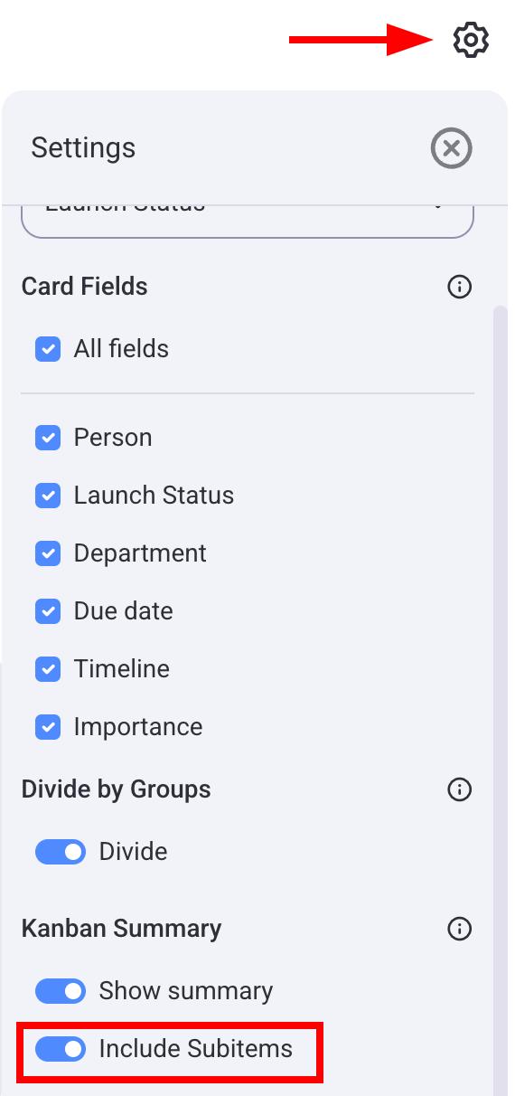 Kanban View - Plaky Help