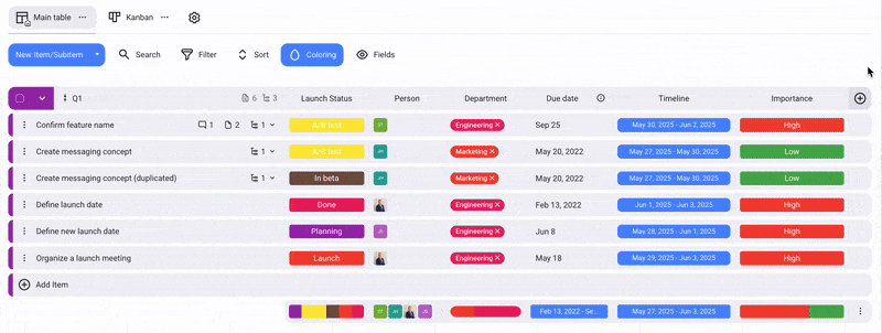 Adding a board field in Plaky