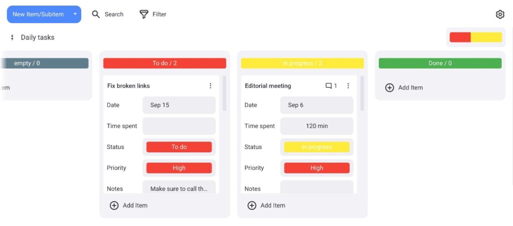 Start Using Plaky — Quick Start Guide - Plaky Help