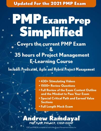 PMP EXam prep Simplified