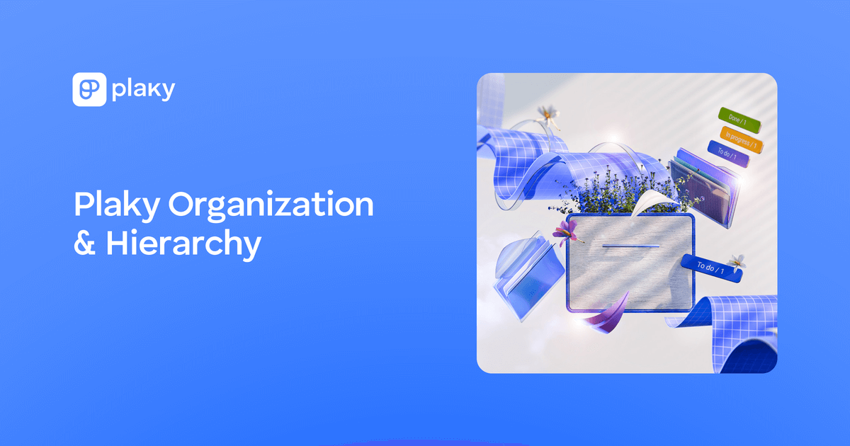 Organización y jerarquía de Plaky
