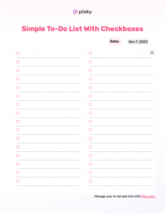 20 Free To-Do List Templates (Printable & Customizable)