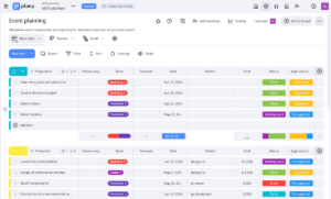 12 Free Templates for Event Planning: Simple & Customizable