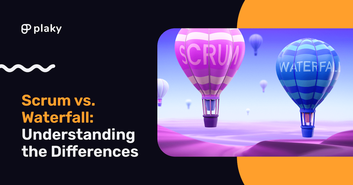 Scrum vs. Waterfall Understanding Differences