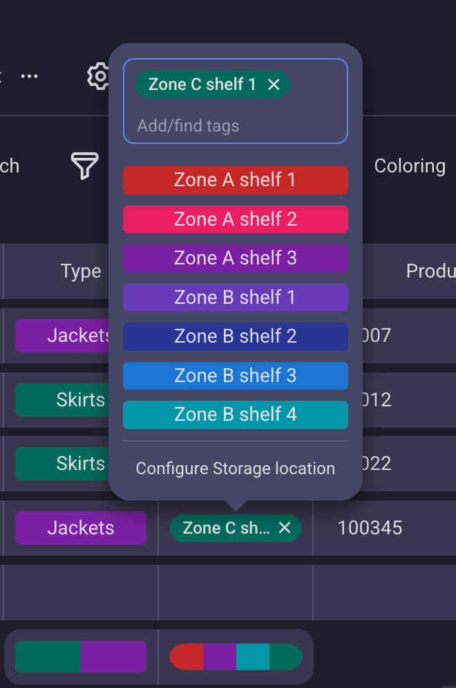 Adding custom tags in Plaky