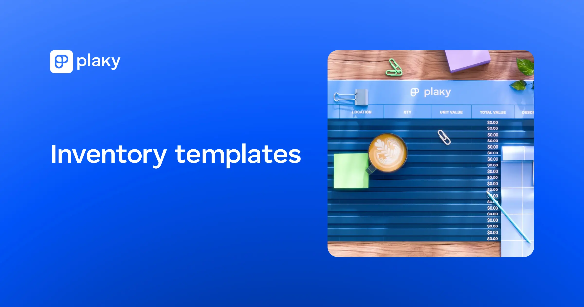 12 Free Inventory Sheet Templates To Stay Organized