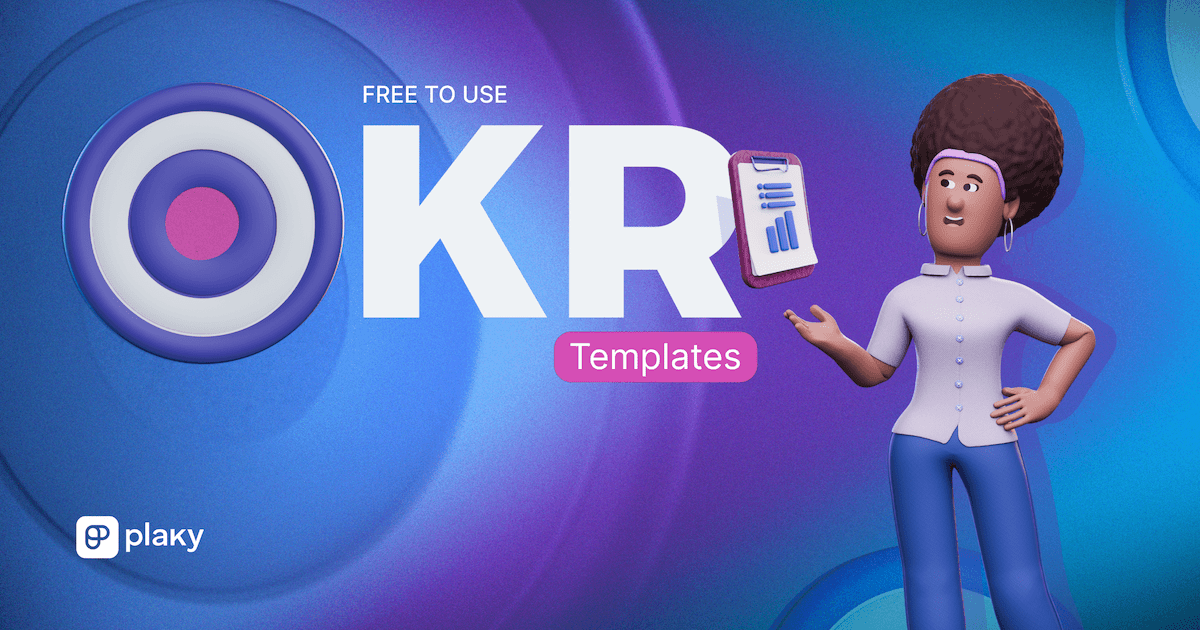 OKR Templates to Use for Free
