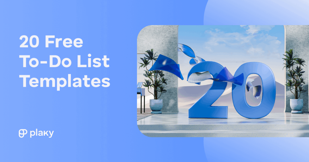 20 Free To-Do List Templates (Customizable & Printable)