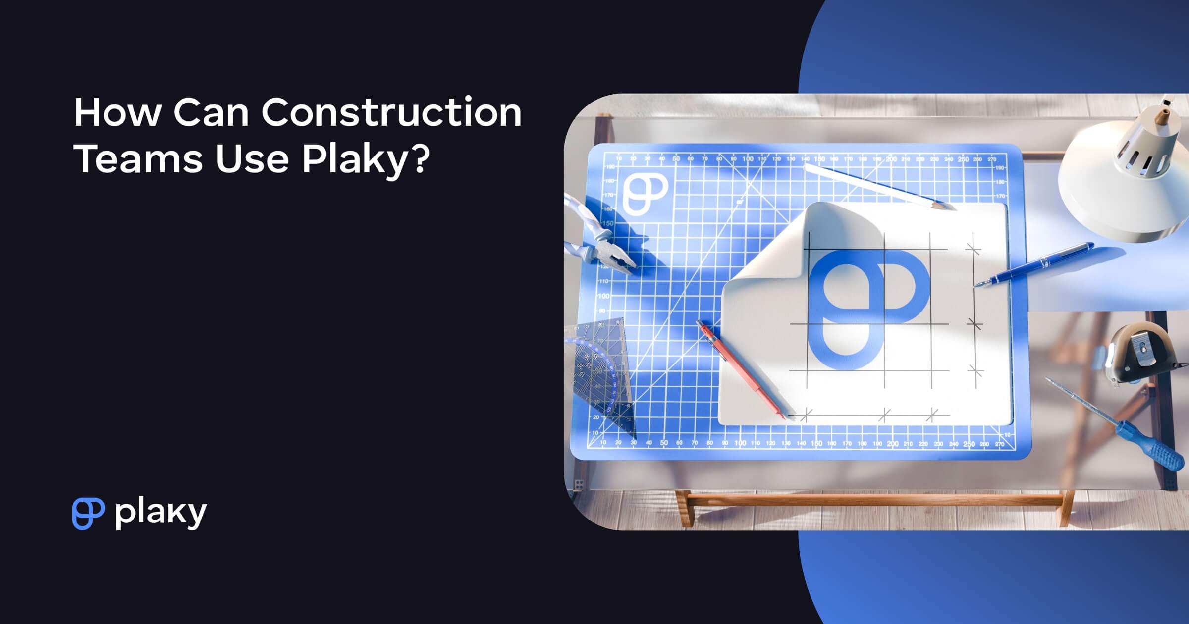 How Teams Can Use Plaky as Construction Scheduling Software