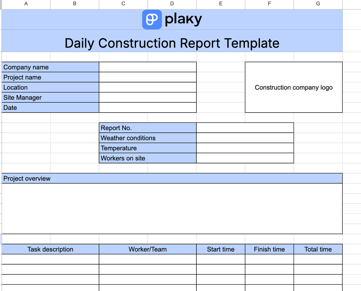 18 Free Daily Report Templates (Simple and Customizable)