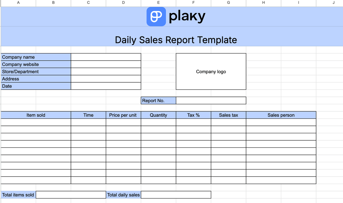 18 Free Daily Report Templates (Simple and Customizable)