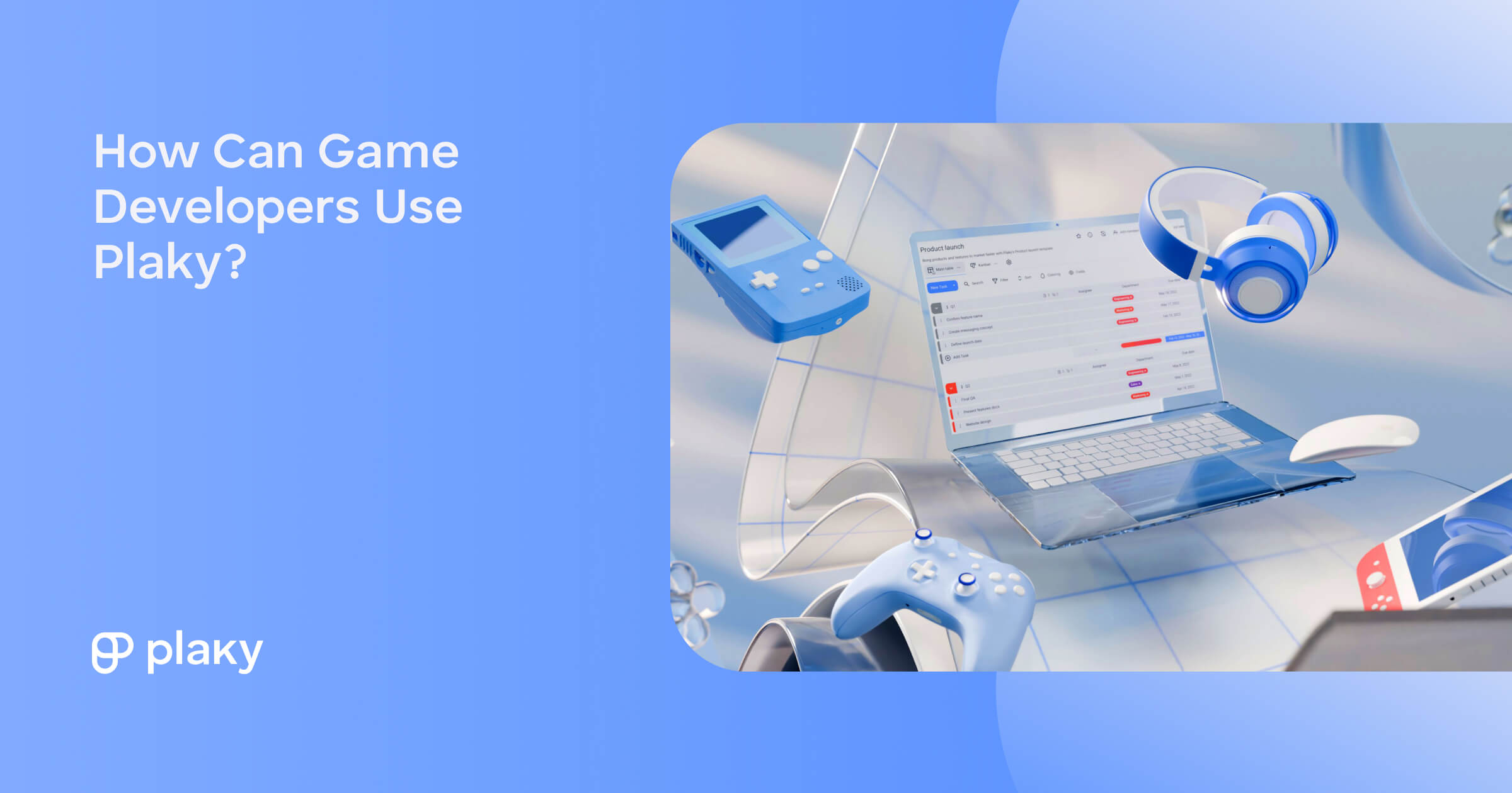 How Game Developers Use Plaky for Total Project Control