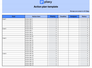 15 Google Sheets Templates for Effortless Project Management