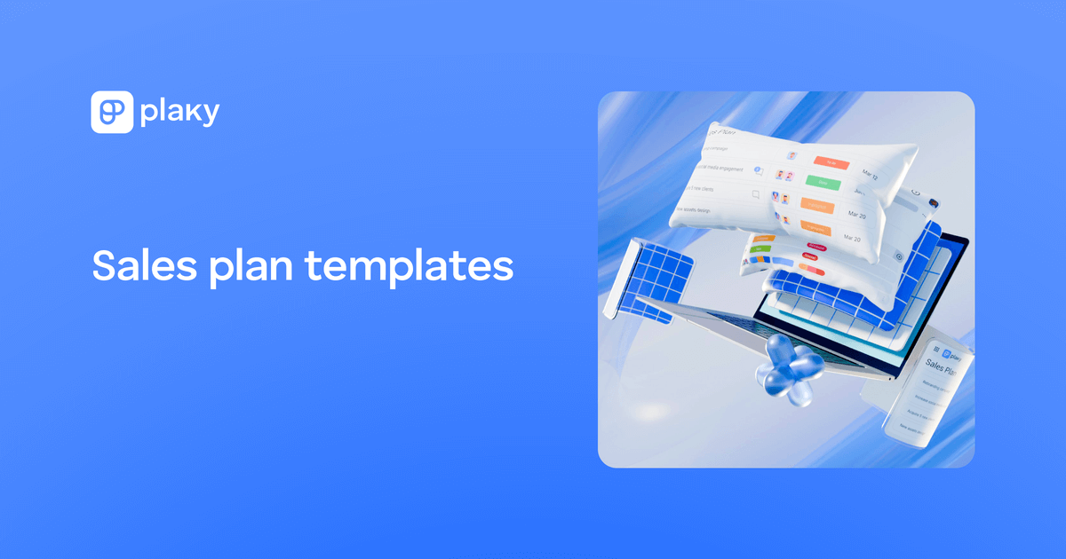 7 Free Sales Plan Templates (+ How To Guide)