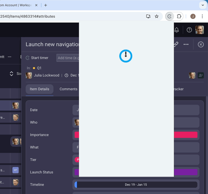 Enabling integrations to create projects