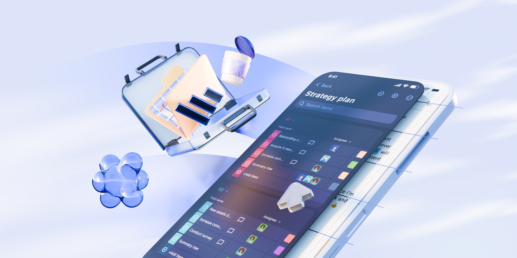 Plaky business strategy - cover