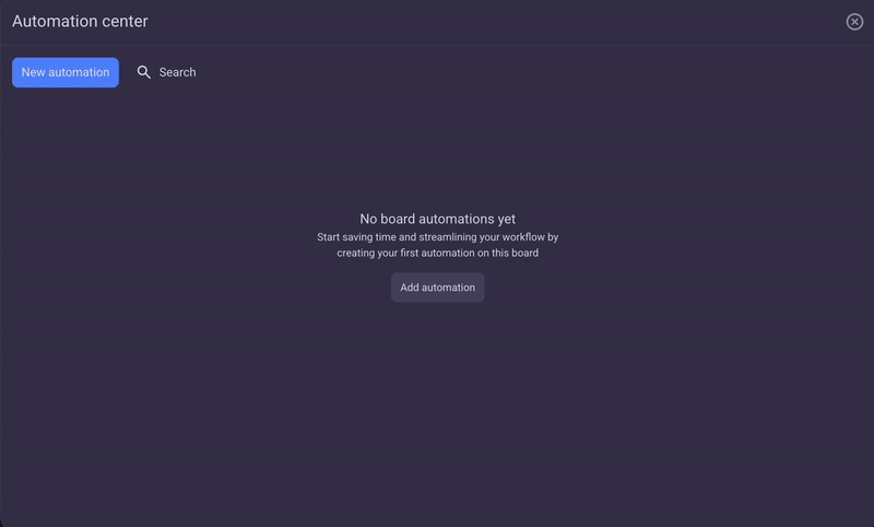 Assign specific people to a task when automation is triggered