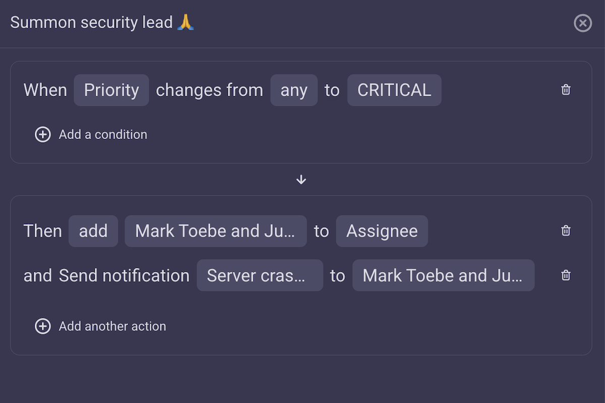 Reducing risk response time with Plaky board automations