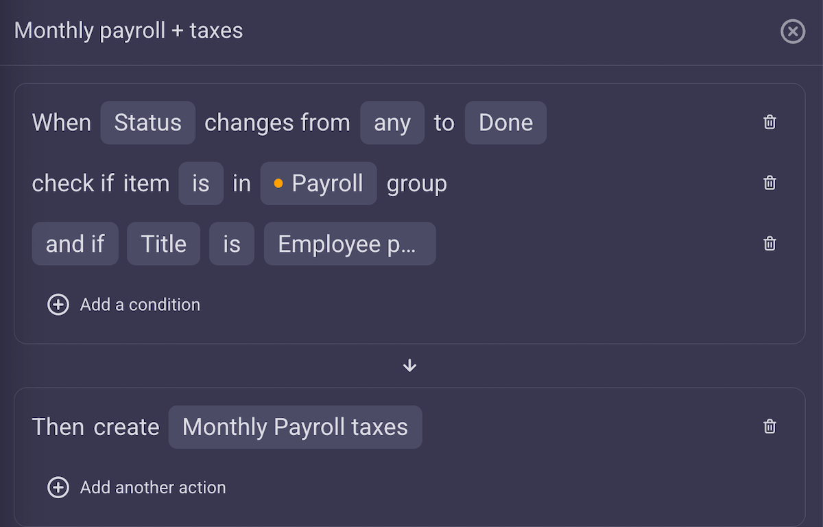 Automating recurring tasks with Plaky