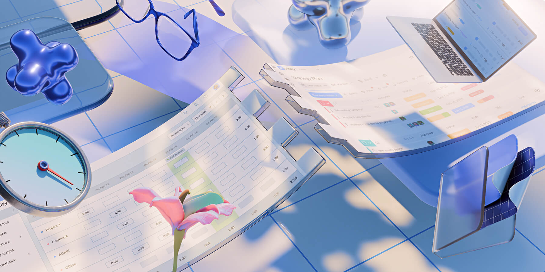 Plaky + Clockify integration