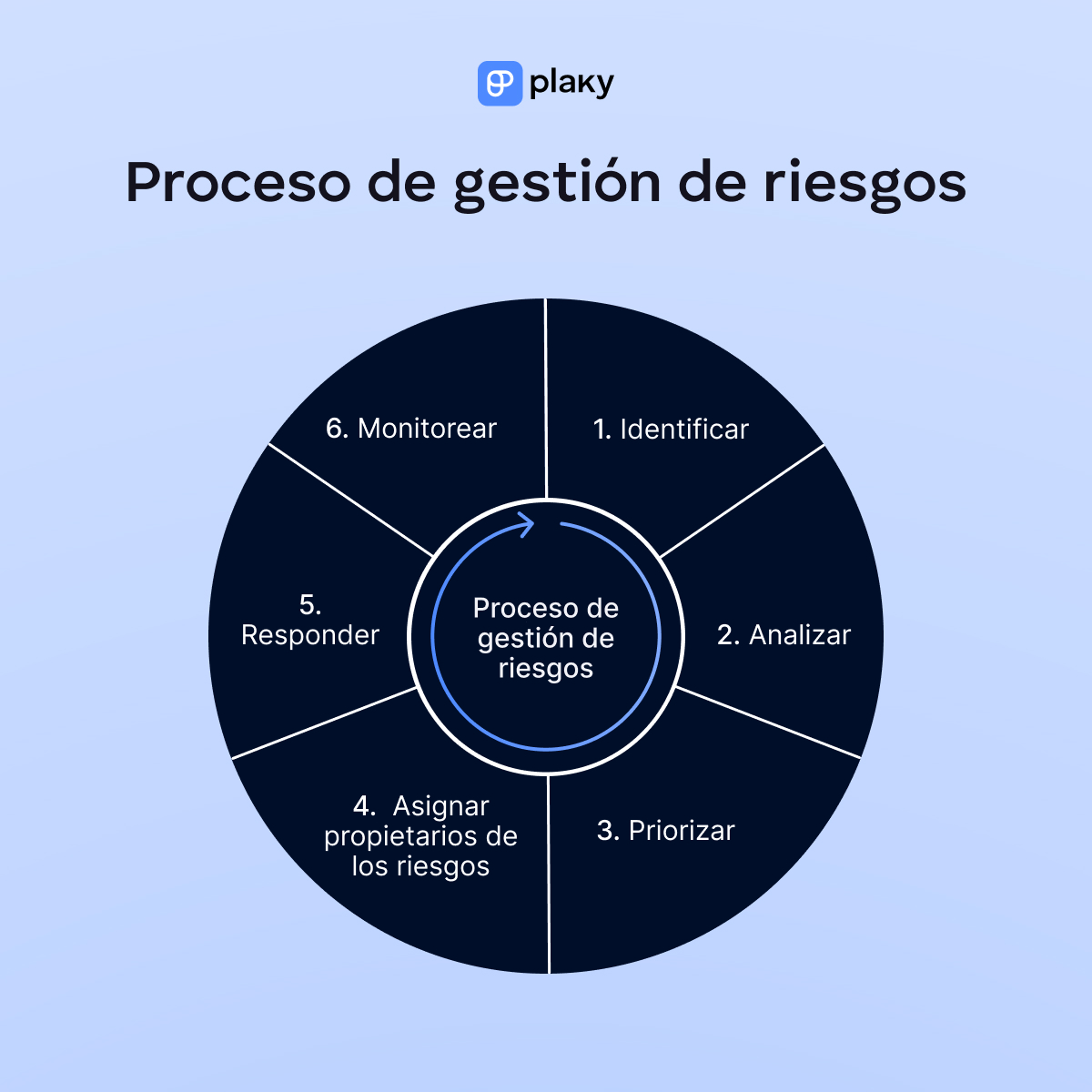 Proceso de gestión de riesgos