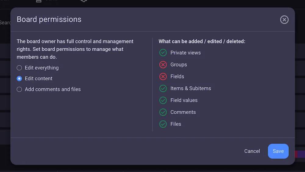Setting up roles and permissions in Plaky