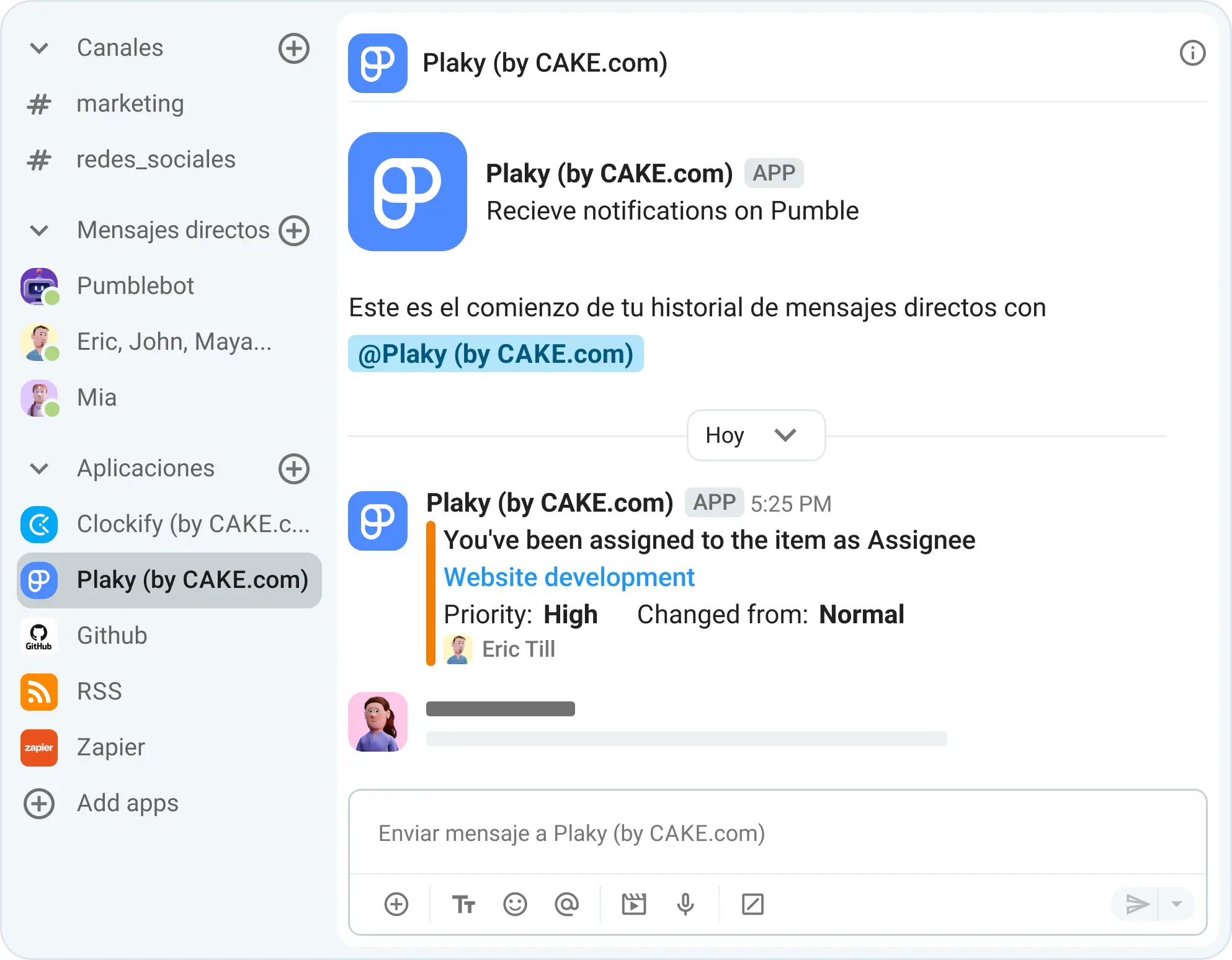 Integra Plaky y Pumble para un sistema de colaboración completo