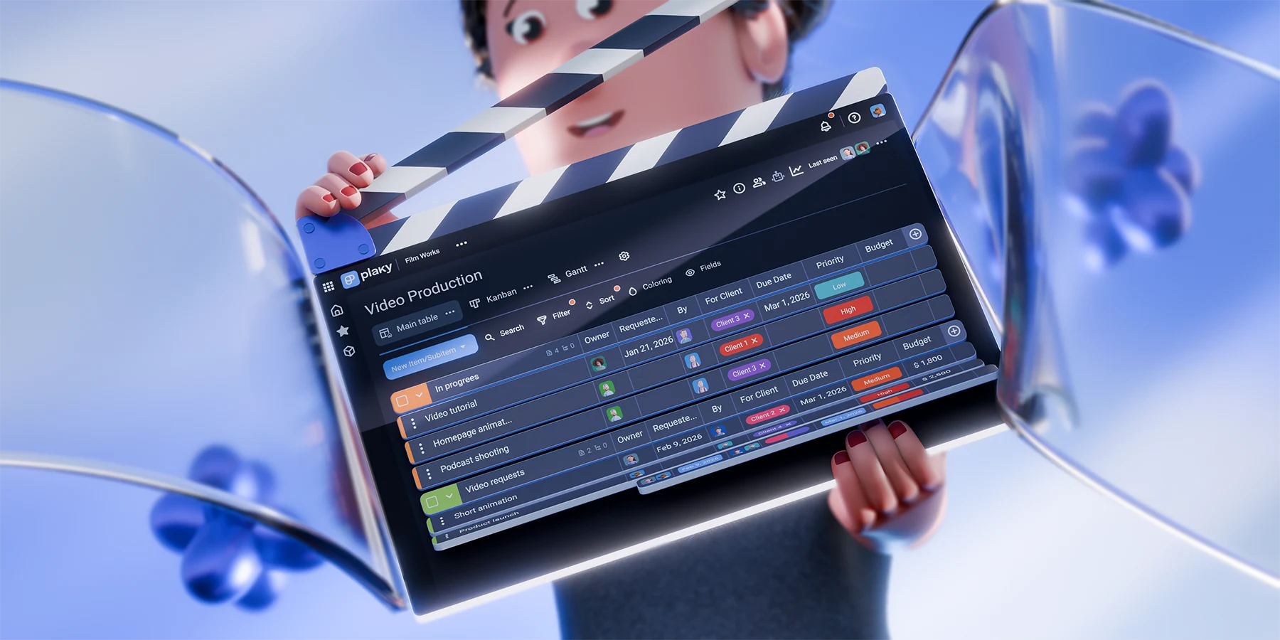 How video creators use Plaky - cover