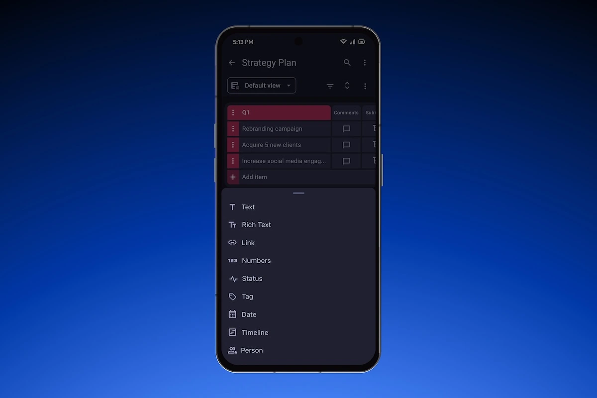 Adding Fields to your Plaky boards
