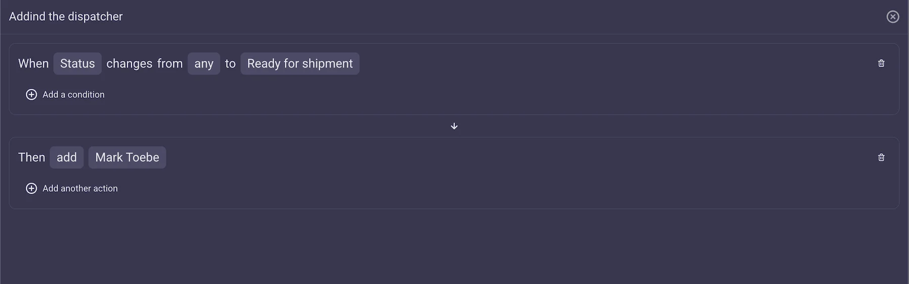 Automations in Plaky