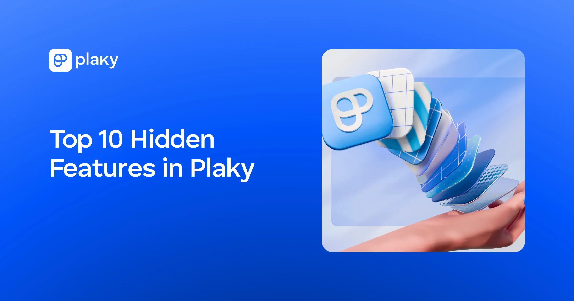 Las funciones de Plaky que mejoran la productividad